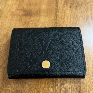 Louis Vuitton business card holder
